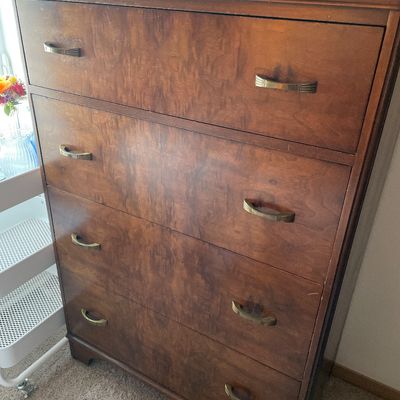 Sale Photo Thumbnail #592: Vintage dresser