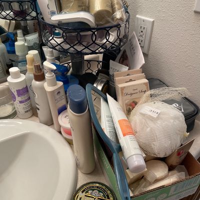 Sale Photo Thumbnail #432: Includes soaps, lotions, organizer, blood pressure,, tooth care and more