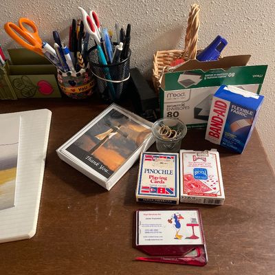 Sale Photo Thumbnail #465: Office items