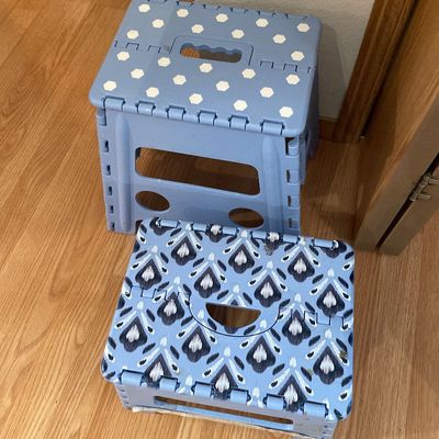 Sale Photo Thumbnail #130: Folding step stools