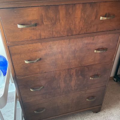 Sale Photo Thumbnail #595: Vintage dresser