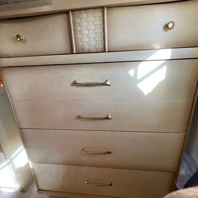 Sale Photo Thumbnail #279: Does have some wear
32” w x 18” d x 43” t