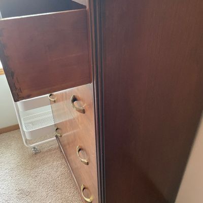 Sale Photo Thumbnail #593: Vintage dresser