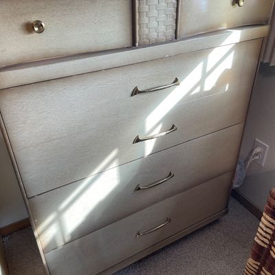 Sale Photo Thumbnail #275: Does have some wear
32” w x 18” d x 43” t