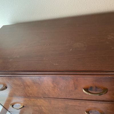 Sale Photo Thumbnail #594: Vintage dresser