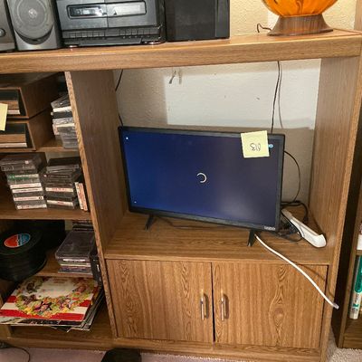 Sale Photo Thumbnail #495: Tv stand
48” x 15” x 42” t