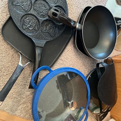 Sale Photo Thumbnail #656: Pans and more