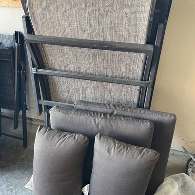 Sale Photo Thumbnail #739: Outdoor furniture