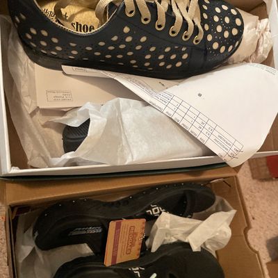 Sale Photo Thumbnail #404: New shoes in boxes