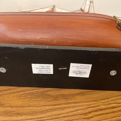 Sale Photo Thumbnail #78: 3 boat decor