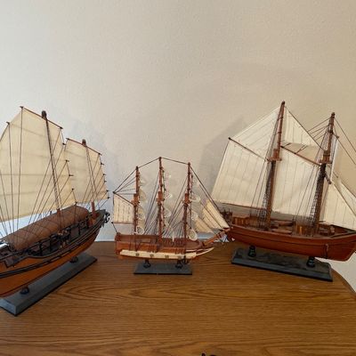 Sale Photo Thumbnail #75: 3 boat decor