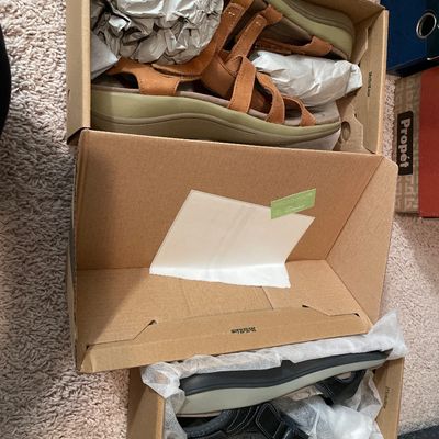 Sale Photo Thumbnail #402: New shoes in boxes