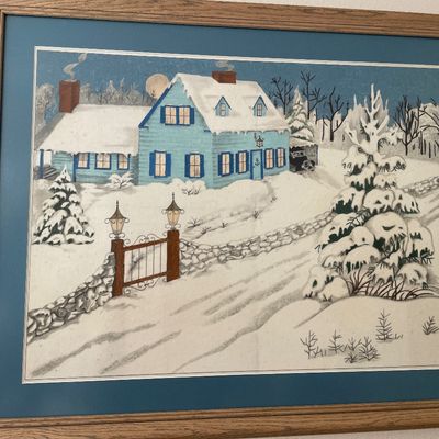 Sale Photo Thumbnail #360: No signature on art
