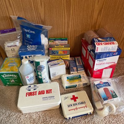 Sale Photo Thumbnail #370: First aid kits