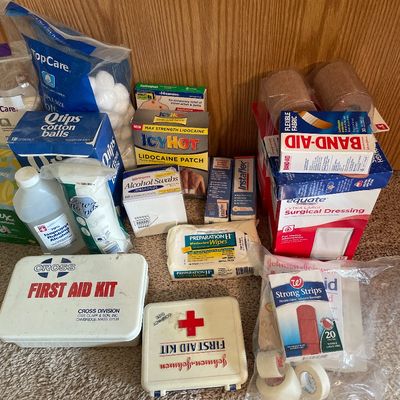 Sale Photo Thumbnail #372: First aid kits