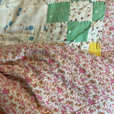 Sale Photo Thumbnail #353: Tablecloth has a tear