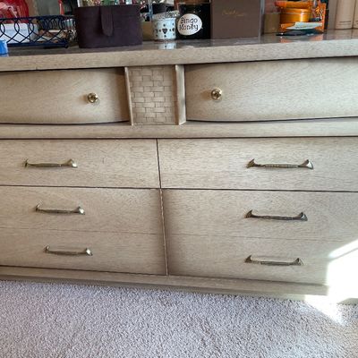 Sale Photo Thumbnail #273: Does not include stuff on top
19” d x 30” t x 50” w