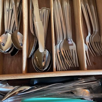 Sale Photo Thumbnail #615: Missing some forks