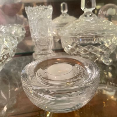 Sale Photo Thumbnail #93: Misc glass