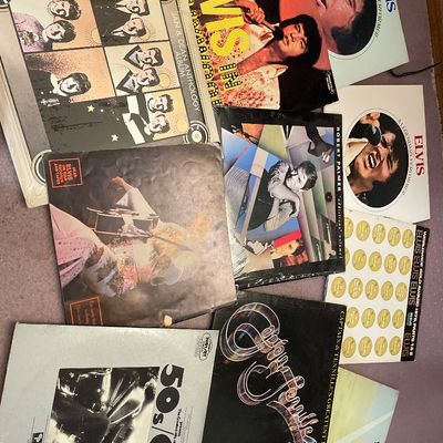 Sale Photo Thumbnail #484: Mostly Elvis