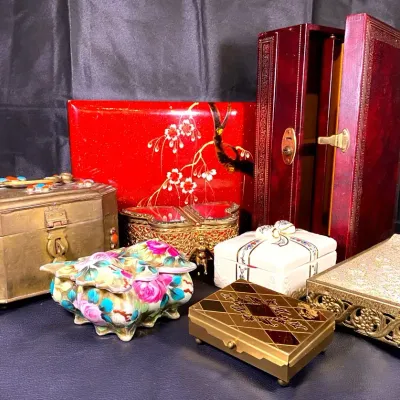 Vintage Jewelry Boxes