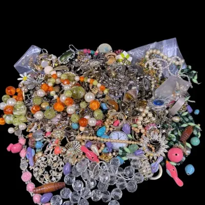 Costume Jewelry - Repair/singles - Over 3lbs!