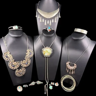 Vintage Southwestern, Cuffs, Necklaces, And More!