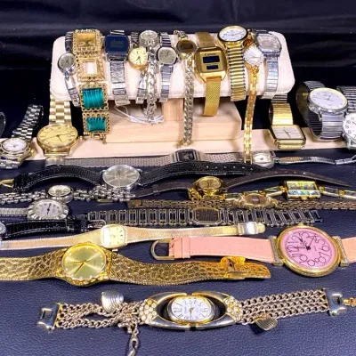 Vintage Watches, Casio Timex, Waltham, And More - Over 25 Items