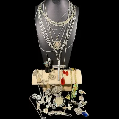 Vintage Silver Jewelry #2