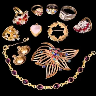 Gold Fill / Vermeil Jewelry  