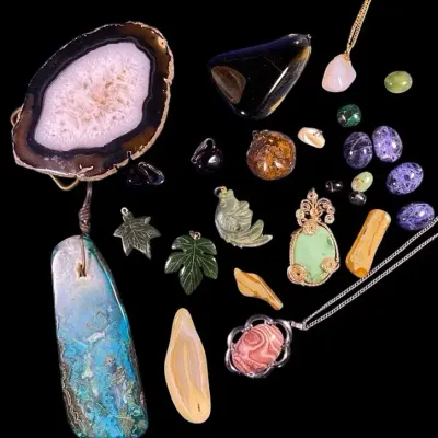 Vintage Artisan, Lapidary, SW/Bohemian - Over 15 Pieces
