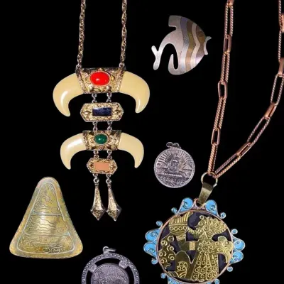 Cultural Jewelry- Pendants & Necklaces 