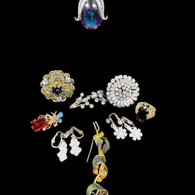 Vintage European Jewelry 