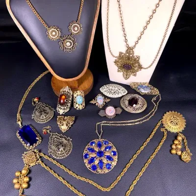 Victorian Revival Jewelry