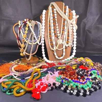 Assortment Of Vintage Necklaces