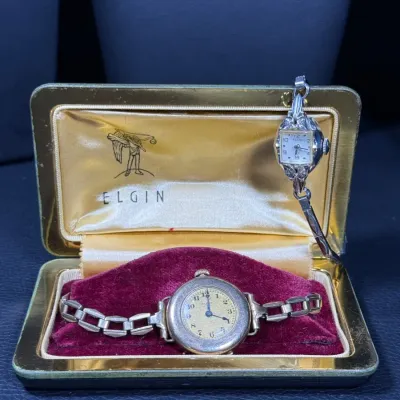 Vintage Elgin Watches