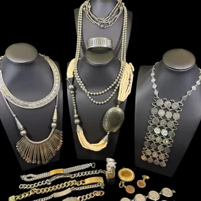 Vintage Statement Jewelry