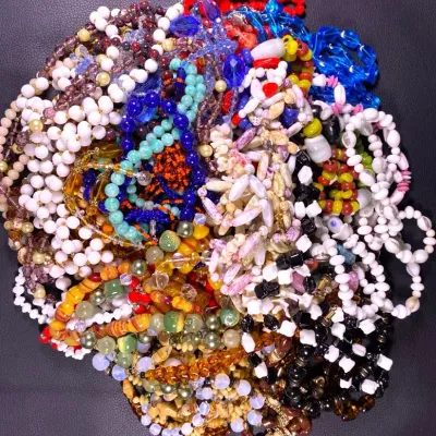 Artisan Glass Bead Necklaces