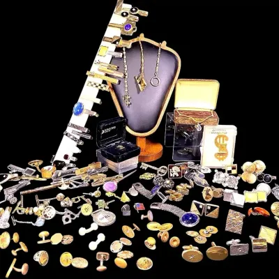 Vintage Men’s Accessories - Signed & Unsigned 