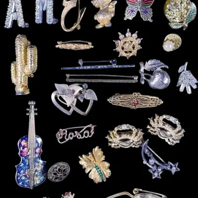 Ladies Miniature Pins