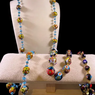 Murano Glass Necklaces 
