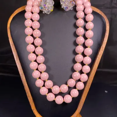 Vintage Laguna - Signed Earrings And Necklace