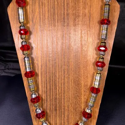 Galanos - Signed Statement Necklace 
