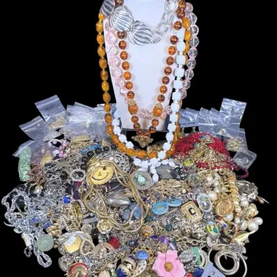 Costume Jewelry - Over 5lbs! 