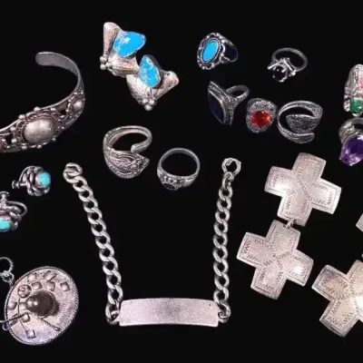 Vintage Silver Jewelry #1