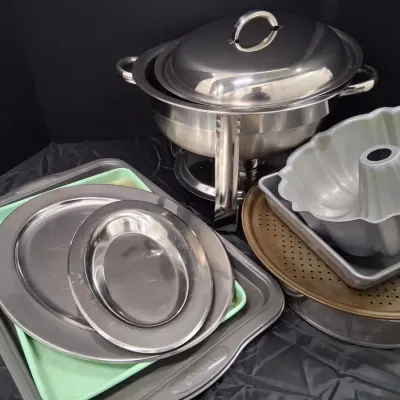 Assorted Kitchenware Lot