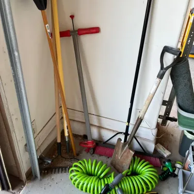 A Few Garden Tools