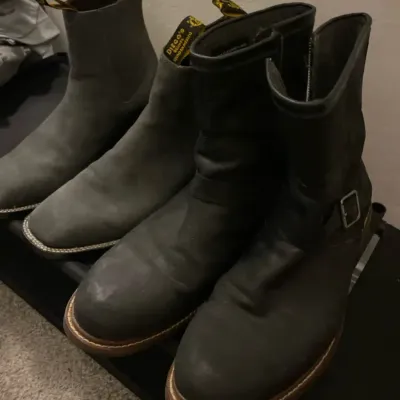 Cole Haan and Diego’s Men’s Leather Boots Size 13