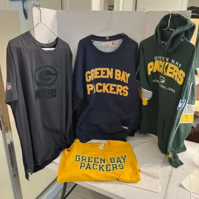 Nike Mitchell & Ness, Green Bay Packer Apparel
