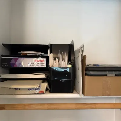 Printer, Paper, and More Office Supplies